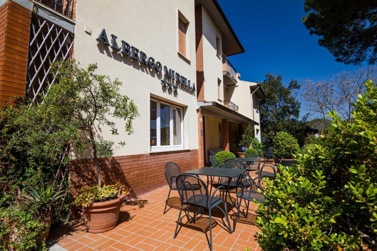 Hotel Mirella Castiglione della Pescaia Dış mekan fotoğraf